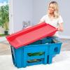 image:imageLittle Tikes Easy Store Slide amp Explore Indoor Outdoor Climber Playset for Toddlers Kids Ages 13 Years