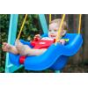 image:imageLittle Tikes Snug n Secure Blue Swing with Adjustable Straps 2in1 for Baby and Toddlers Ages 9 Months  4 Years