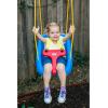 image:imageLittle Tikes Snug n Secure Blue Swing with Adjustable Straps 2in1 for Baby and Toddlers Ages 9 Months  4 Years