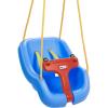 image:imageLittle Tikes Snug n Secure Blue Swing with Adjustable Straps 2in1 for Baby and Toddlers Ages 9 Months  4 Years