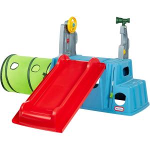 image:imageLittle Tikes Easy Store Slide amp Explore Indoor Outdoor Climber Playset for Toddlers Kids Ages 13 Years
