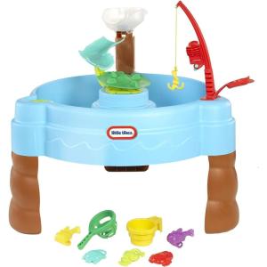 image:imageLittle Tikes Fish n Splash Water Table  Amazon ExclusiveFull Set  Watertable w Fishing Set  Toys