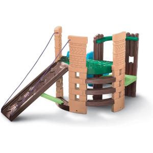 image:imageLittle Tikes Hide and Seek Climber RedCreamGreen 1  4 yearsBrown