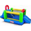 image:imageLittle Tikes Jump and Double Slide Bouncer 16800 L x 10800 W x 8400 H Inches  WhiteBouncer