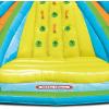 image:imageLittle Tikes Rocky Mountain River Race Inflatable Slide Bouncer 161 L x 169 W x 103 HWeight 5000 lbs MulticolorMulticolored