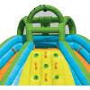 image:imageLittle Tikes Rocky Mountain River Race Inflatable Slide Bouncer 161 L x 169 W x 103 HWeight 5000 lbs MulticolorMulticolored