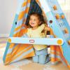 image:imageLittle Tikes Campin amp Climb Wall Active Play Climbing Wall and Tent for Boys and Girls Ages 3 Years
