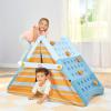 image:imageLittle Tikes Campin amp Climb Wall Active Play Climbing Wall and Tent for Boys and Girls Ages 3 Years