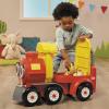 image:imageLittle Tikes Cozy Train Scoot RideOn with Track Under Seat Storage and Working Bell for Indoor amp Outdoor Train Themed Play for Preschool Kids Boys Girls Ages 15 Years