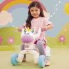 image:imageLittle Tikes Go amp Grow Unicorn Indoor amp Outdoor RideOn Scoot for Preschool Kids Toddlers and Children to Develop Motor Skills for Boys Girls Age 13 Years Large