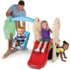 image:imageLittle Tikes Hide amp Seek Climber and Swing Indoor Outdoor with Slide  Easy Set Up  Toddler Playset 5350L x 5200W x 4100H