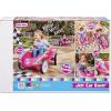 image:imageLittle Tikes Jett Car Racer Pink Ride On Car with Adjustable Seat Back Dual Handle Rear Wheel Steering Racing Control Kid Powered Fun Great Gift for Kids Toys for Girls Boys Ages 310 Years Large Muticolor