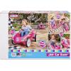 image:imageLittle Tikes Jett Car Racer Pink Ride On Car with Adjustable Seat Back Dual Handle Rear Wheel Steering Racing Control Kid Powered Fun Great Gift for Kids Toys for Girls Boys Ages 310 Years Large Muticolor