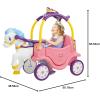 image:imageLittle Tikes Princess Horse amp Carriage Multicolor LargeHorse  Carriage