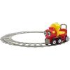 image:imageLittle Tikes Cozy Train Scoot RideOn with Track Under Seat Storage and Working Bell for Indoor amp Outdoor Train Themed Play for Preschool Kids Boys Girls Ages 15 Years