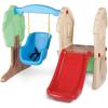 image:imageLittle Tikes Hide amp Seek Climber and Swing Indoor Outdoor with Slide  Easy Set Up  Toddler Playset 5350L x 5200W x 4100H