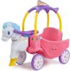 image:imageLittle Tikes Princess Horse amp Carriage Multicolor LargeHorse  Carriage