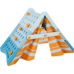 image:imageLittle Tikes Campin amp Climb Wall Active Play Climbing Wall and Tent for Boys and Girls Ages 3 Years