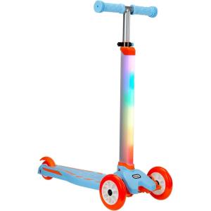image:imageLittle Tikes Glow Stick 3 Wheel Kick Scooter with Light Patterns Ages 25 Years