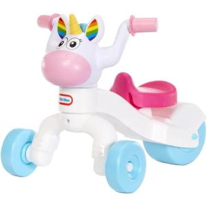image:imageLittle Tikes Go amp Grow Unicorn Indoor amp Outdoor RideOn Scoot for Preschool Kids Toddlers and Children to Develop Motor Skills for Boys Girls Age 13 Years Large