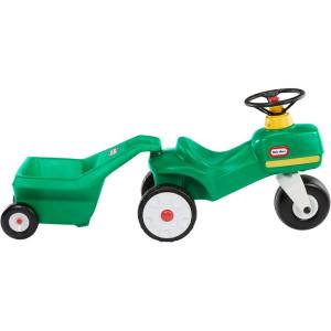 image:imageLittle Tikes Tractor amp Cart FoottoFloor RideOn for Boys and Girls Ages 15 Years
