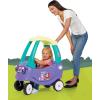 image:imageLittle Tikes Bluey Grannies Car Coupe with 2 Accessories Bluey FoottoFloor RideOn for Boys and Girls Ages 155 Years