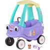 image:imageLittle Tikes Bluey Grannies Car Coupe with 2 Accessories Bluey FoottoFloor RideOn for Boys and Girls Ages 155 Years
