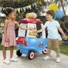 image:imageLittle Tikes Cozy Ice Cream Truck Coupe Ride On Car Kid and Parent Powered Truck Music Including Accessories Gift for Kids Toy Girls Boys Ages 15 to 5 Years Old