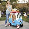 image:imageLittle Tikes Cozy Ice Cream Truck Coupe Ride On Car Kid and Parent Powered Truck Music Including Accessories Gift for Kids Toy Girls Boys Ages 15 to 5 Years Old