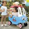 image:imageLittle Tikes Cozy Ice Cream Truck Coupe Ride On Car Kid and Parent Powered Truck Music Including Accessories Gift for Kids Toy Girls Boys Ages 15 to 5 Years Old