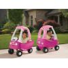 image:imageLittle Tikes Princess Cozy Coupe RideOn Toy  Toddler Car Push and Buggy Includes Working Doors Steering Wheel Horn Gas Cap Ignition Switch  For Boys and Girls Active Play  Magenta