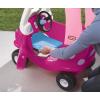 image:imageLittle Tikes Princess Cozy Coupe RideOn Toy  Toddler Car Push and Buggy Includes Working Doors Steering Wheel Horn Gas Cap Ignition Switch  For Boys and Girls Active Play  Magenta