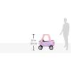 image:imageLittle Tikes Princess Cozy Truck RideOn Pink Truck 90cm x 45cm x 89cm