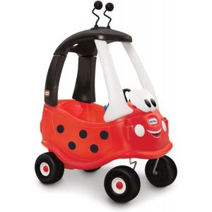 image:imageLittle Tikes Ladybug Cozy Coupe RideOn Car  Amazon Exclusive Multi color 91cmx75cmx42cm