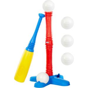 image:imageLittle Tikes TBall Set Red 5 Balls for Toddlers Ages 18 Months  Amazon ExclusiveFull Set T  Baseball Bat  5 Balls