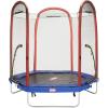 image:imageLittle Tikes Climb n Slide 7ft Trampoline Outdoor Ages 310 with Slide and Climbing Steps Boys and Girls Attached Shoe Holder