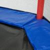 image:imageLittle Tikes Climb n Slide 7ft Trampoline Outdoor Ages 310 with Slide and Climbing Steps Boys and Girls Attached Shoe Holder