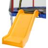 image:imageLittle Tikes Climb n Slide 7ft Trampoline Outdoor Ages 310 with Slide and Climbing Steps Boys and Girls Attached Shoe Holder