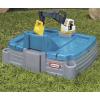image:imageLittle Tikes Dirt Diggers Excavator Sandbox for Kids Including lid and Play Sand AccessoriesMulticolor