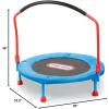 image:imageLittle Tikes Easy Store 3 Trampoline For unisexchildren 3600 L x 3600 W x 3350 H Inches