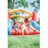 image:imageLittle Tikes Huge Inflatable Backyard Soccer amp Basketball Court for Multiple Kids Blower with GFCI PlugMulti
