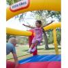 image:imageLittle Tikes Huge Inflatable Backyard Soccer amp Basketball Court for Multiple Kids Blower with GFCI PlugMulti