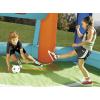image:imageLittle Tikes Huge Inflatable Backyard Soccer amp Basketball Court for Multiple Kids Blower with GFCI PlugMulticolor