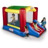 image:imageLittle Tikes Huge Inflatable Backyard Soccer amp Basketball Court for Multiple Kids Blower with GFCI PlugMulticolor