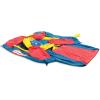 image:imageLittle Tikes Huge Inflatable Backyard Soccer amp Basketball Court for Multiple Kids Blower with GFCI PlugMulticolor