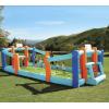 image:imageLittle Tikes Huge Inflatable Backyard Soccer amp Basketball Court for Multiple Kids Blower with GFCI PlugMulticolor
