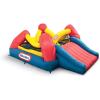 image:imageLittle Tikes Huge Inflatable Backyard Soccer amp Basketball Court for Multiple Kids Blower with GFCI PlugMulticolor