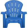image:imageLittle Tikes Kids Garden Chair 4 Pack in Blue Outdoor Toddler Activity Adirondack Chairs for Picnic Garden Patio Backyard amp Beach Outdoor Chair Set2 Pack