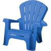 image:imageLittle Tikes Kids Garden Chair 4 Pack in Blue Outdoor Toddler Activity Adirondack Chairs for Picnic Garden Patio Backyard amp Beach Outdoor Chair Set4 Pack