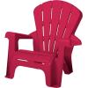 image:imageLittle Tikes Kids Garden Chair 4 Pack in Red Outdoor Toddler Activity Adirondack Chairs for Picnic Garden Patio Backyard amp Beach Outdoor Chair Set2 Pack